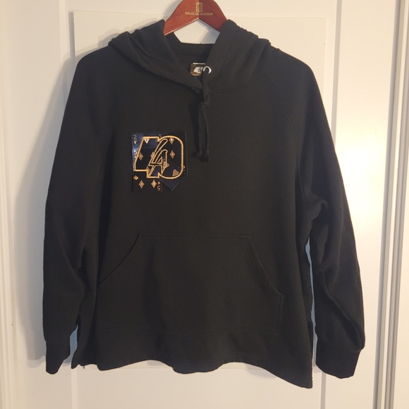 Blazing cards black and gold hoodie sweater small for avid card game lovers - Picture 6 of 13